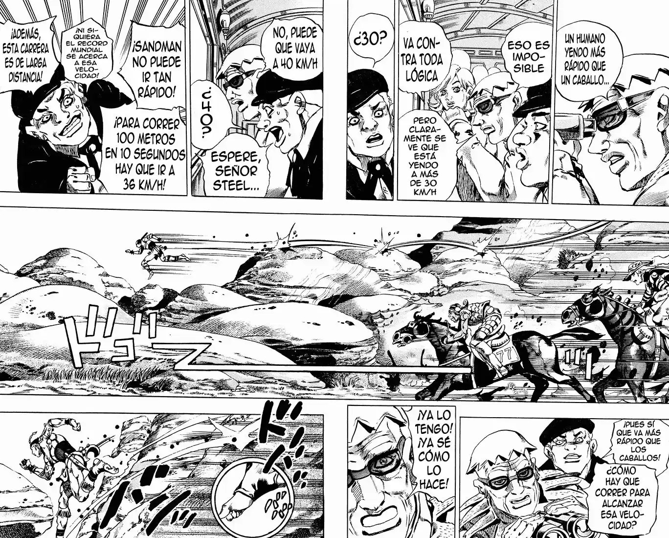 JoJo's Bizarre Adventure Parte 7: Steel Ball Run (2004) - Capítulo 10 - Página 5 - LectorTMOo