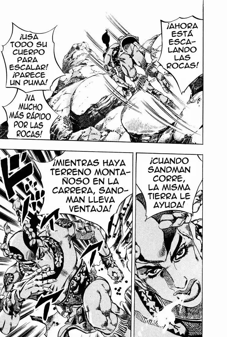JoJo's Bizarre Adventure Parte 7: Steel Ball Run (2004) - Capítulo 10 - Página 9 - LectorTMOo