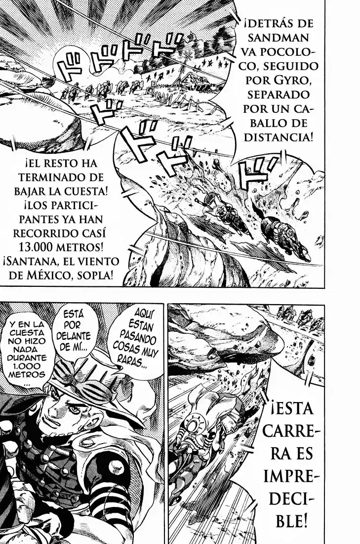 JoJo's Bizarre Adventure Parte 7: Steel Ball Run (2004) - Capítulo 10 - Página 11 - LectorTMOo