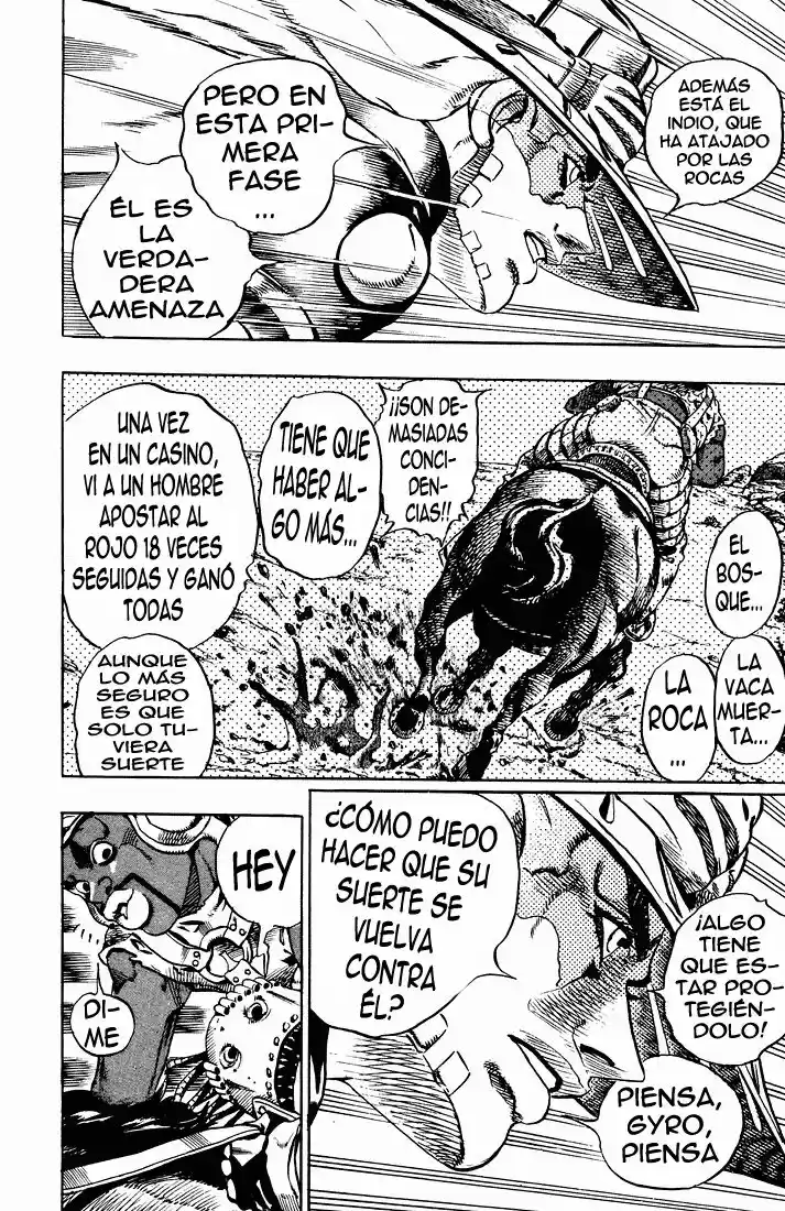 JoJo's Bizarre Adventure Parte 7: Steel Ball Run (2004) - Capítulo 10 - Página 12 - LectorTMOo