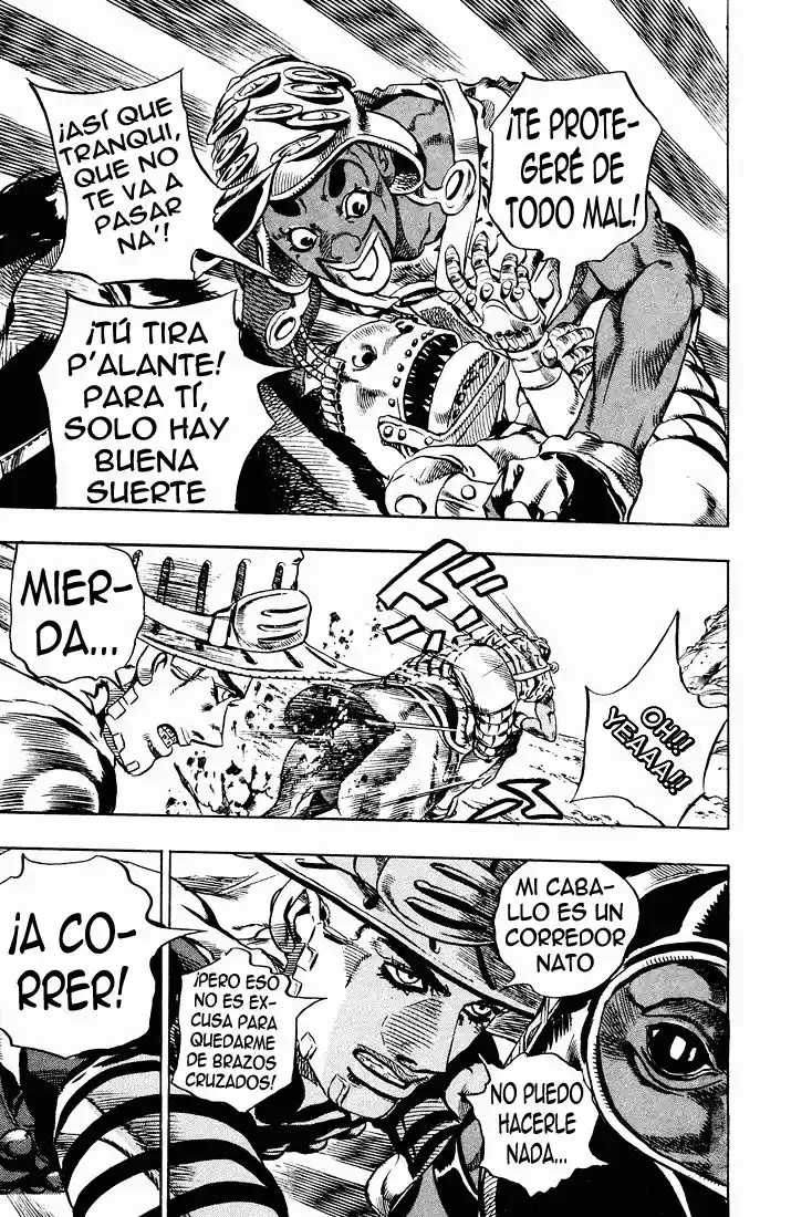 JoJo's Bizarre Adventure Parte 7: Steel Ball Run (2004) - Capítulo 10 - Página 13 - LectorTMOo