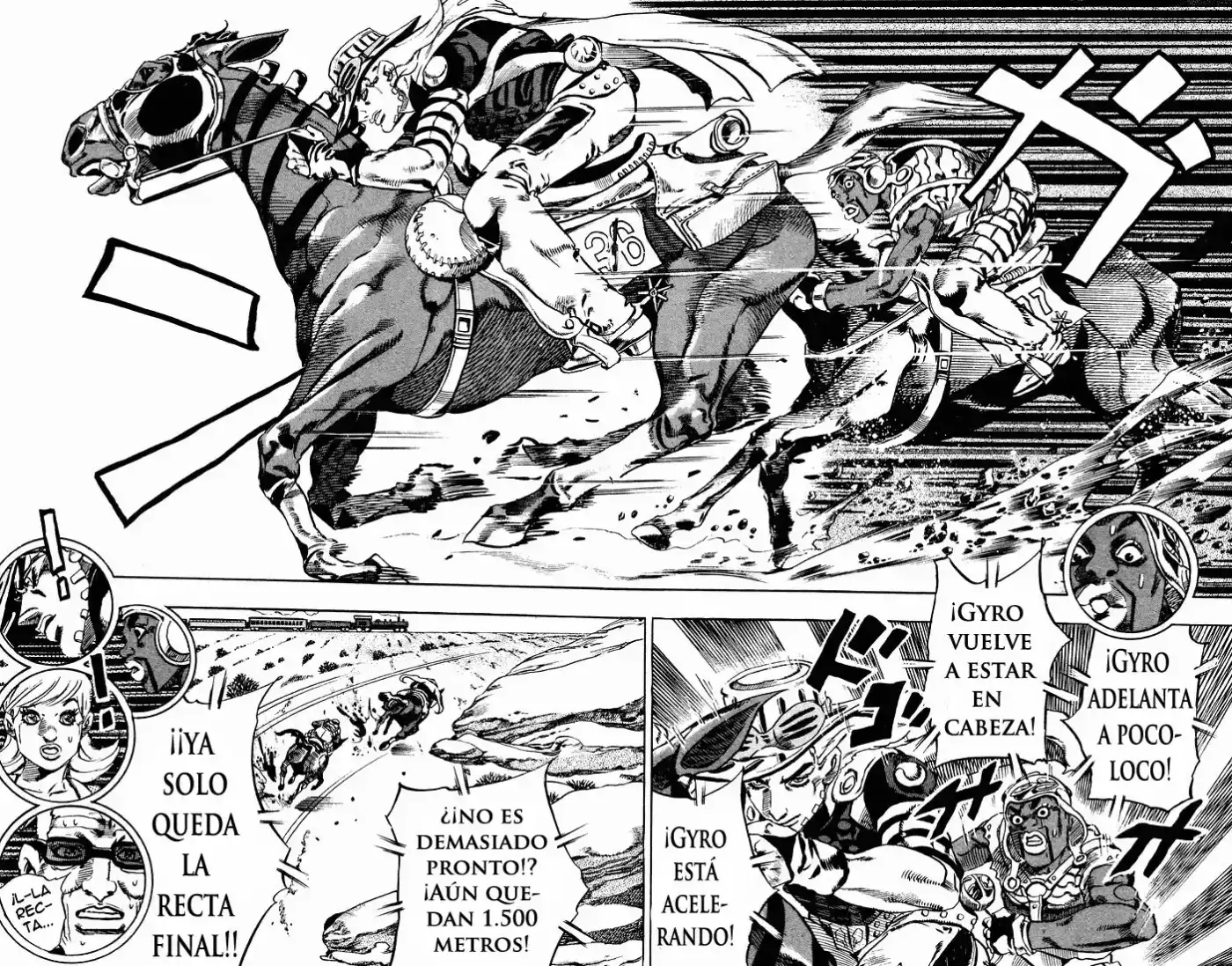 JoJo's Bizarre Adventure Parte 7: Steel Ball Run (2004) - Capítulo 10 - Página 14 - LectorTMOo