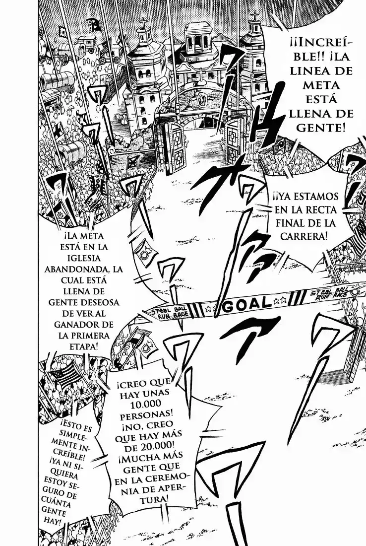 JoJo's Bizarre Adventure Parte 7: Steel Ball Run (2004) - Capítulo 10 - Página 16 - LectorTMOo
