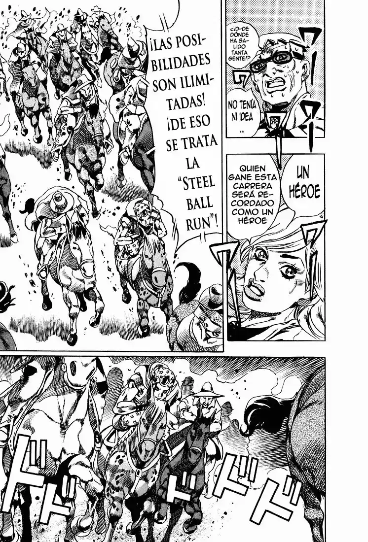 JoJo's Bizarre Adventure Parte 7: Steel Ball Run (2004) - Capítulo 10 - Página 17 - LectorTMOo