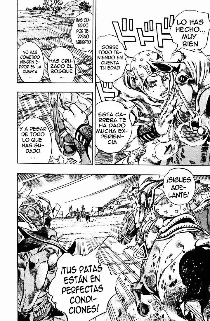 JoJo's Bizarre Adventure Parte 7: Steel Ball Run (2004) - Capítulo 10 - Página 18 - LectorTMOo