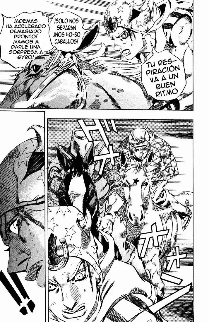 JoJo's Bizarre Adventure Parte 7: Steel Ball Run (2004) - Capítulo 10 - Página 19 - LectorTMOo