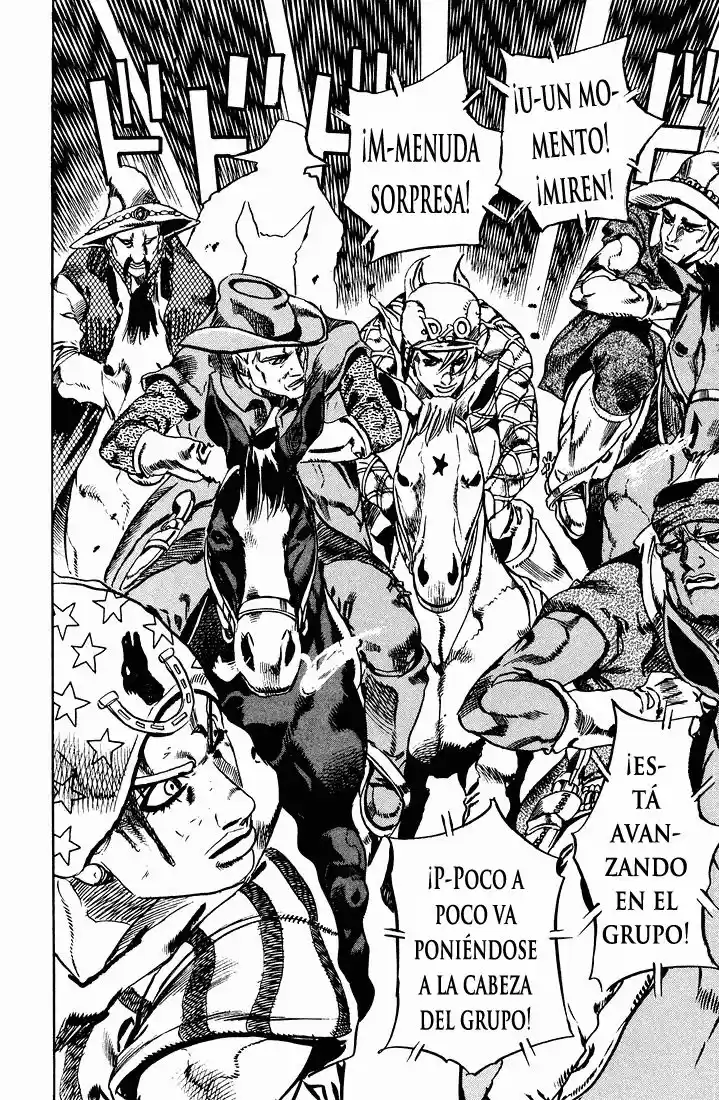 JoJo's Bizarre Adventure Parte 7: Steel Ball Run (2004) - Capítulo 10 - Página 20 - LectorTMOo