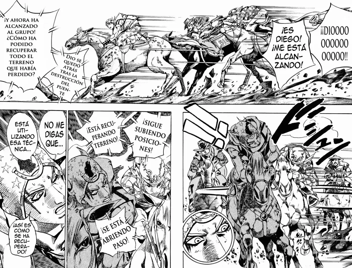 JoJo's Bizarre Adventure Parte 7: Steel Ball Run (2004) - Capítulo 10 - Página 22 - LectorTMOo