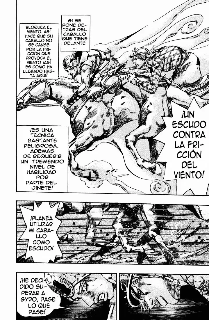 JoJo's Bizarre Adventure Parte 7: Steel Ball Run (2004) - Capítulo 10 - Página 23 - LectorTMOo