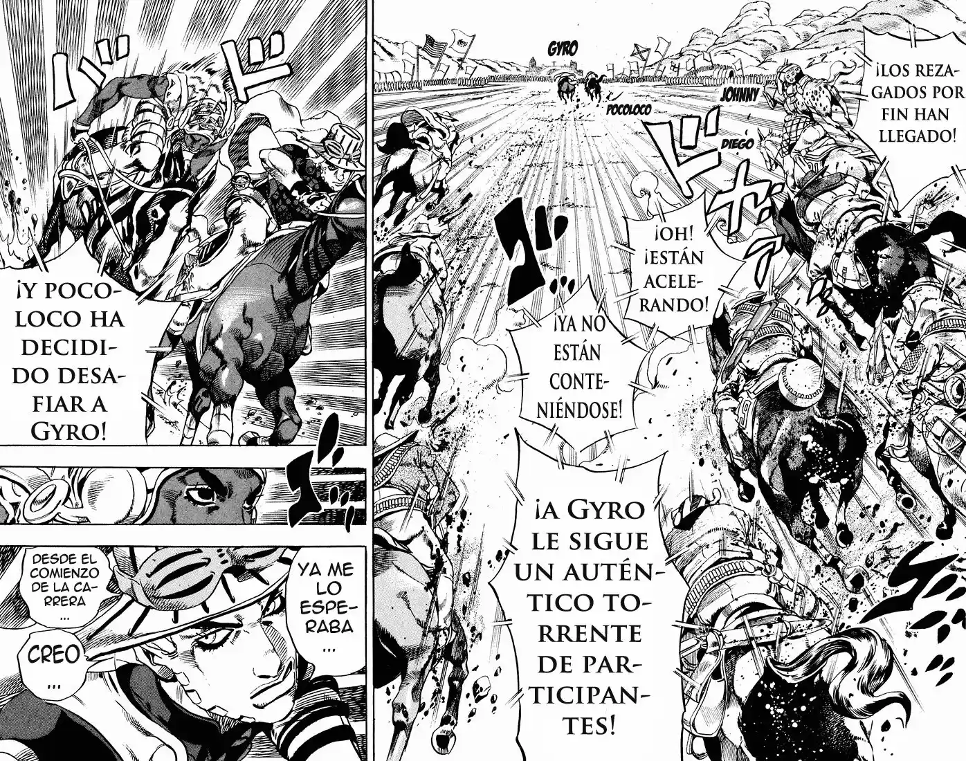JoJo's Bizarre Adventure Parte 7: Steel Ball Run (2004) - Capítulo 10 - Página 25 - LectorTMOo