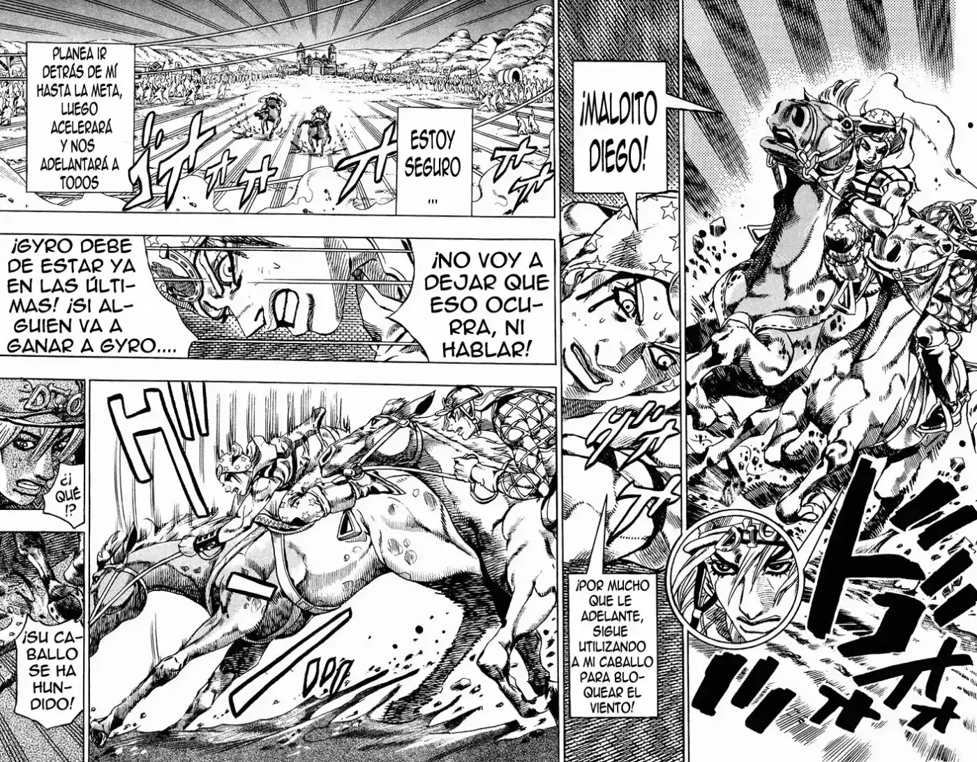 JoJo's Bizarre Adventure Parte 7: Steel Ball Run (2004) - Capítulo 11 - Página 4 - LectorTMOo