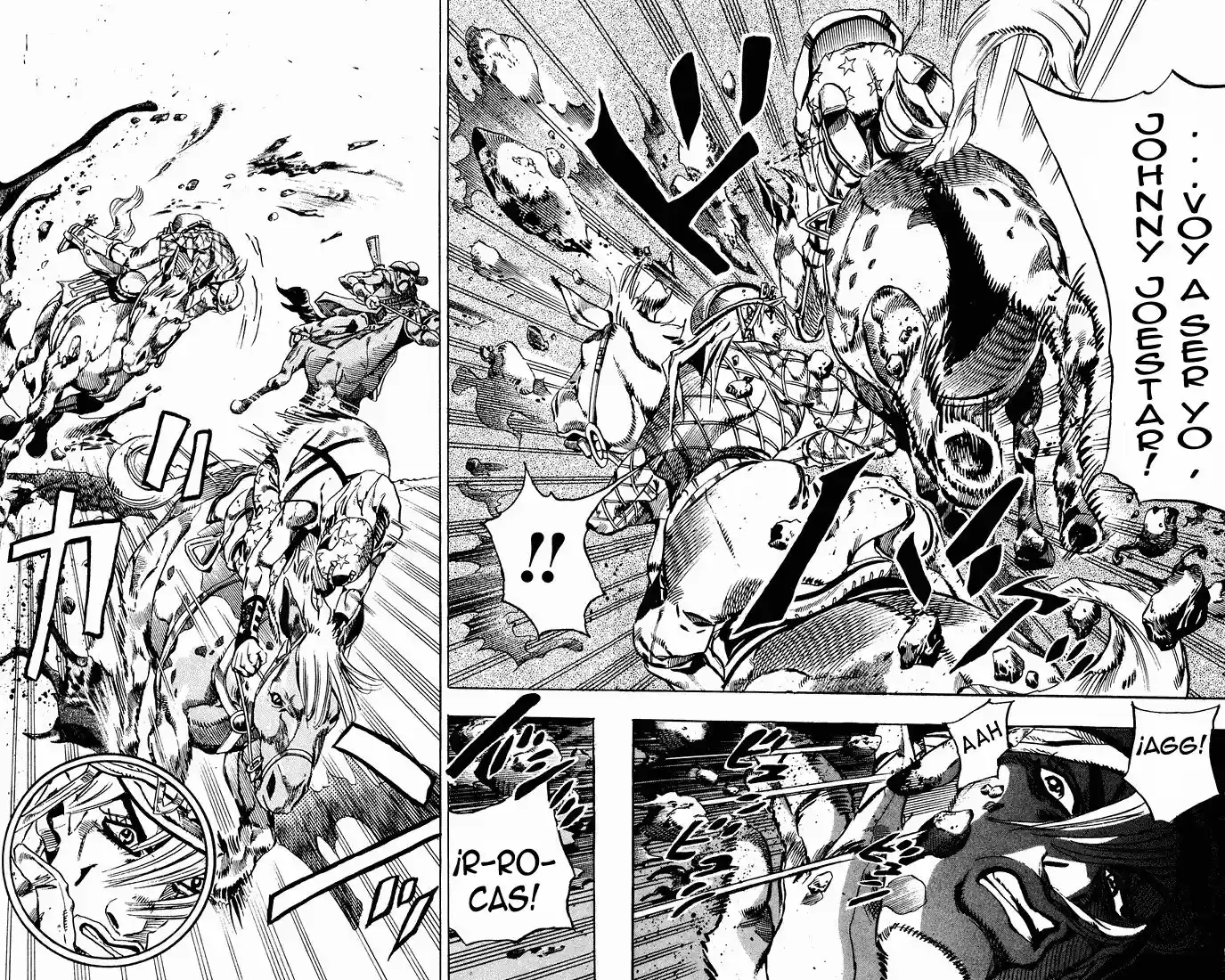 JoJo's Bizarre Adventure Parte 7: Steel Ball Run (2004) - Capítulo 11 - Página 5 - LectorTMOo