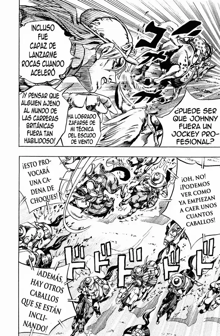 JoJo's Bizarre Adventure Parte 7: Steel Ball Run (2004) - Capítulo 11 - Página 6 - LectorTMOo