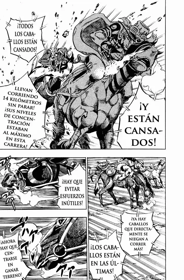 JoJo's Bizarre Adventure Parte 7: Steel Ball Run (2004) - Capítulo 11 - Página 7 - LectorTMOo