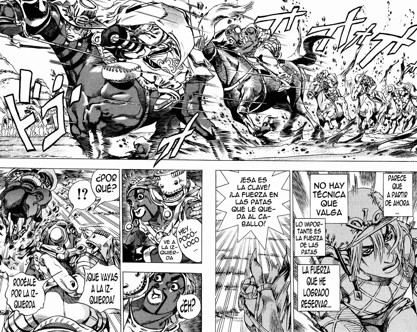 JoJo's Bizarre Adventure Parte 7: Steel Ball Run (2004) - Capítulo 11 - Página 8 - LectorTMOo
