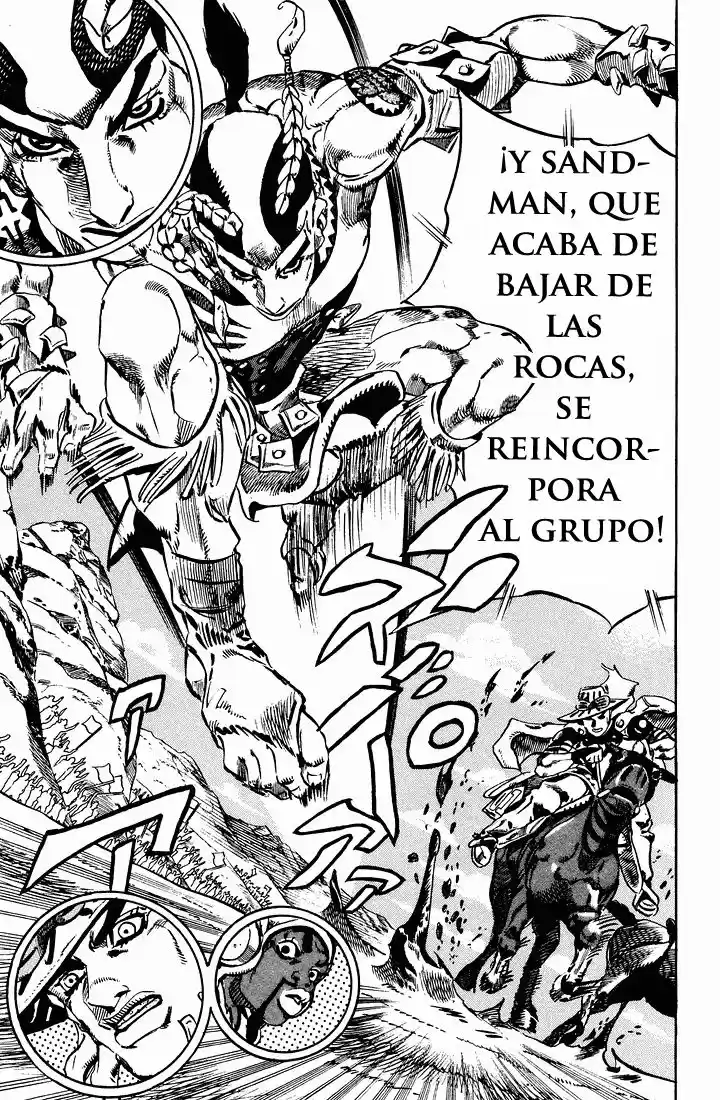 JoJo's Bizarre Adventure Parte 7: Steel Ball Run (2004) - Capítulo 11 - Página 10 - LectorTMOo