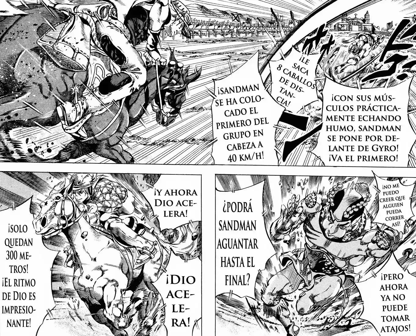 JoJo's Bizarre Adventure Parte 7: Steel Ball Run (2004) - Capítulo 11 - Página 11 - LectorTMOo