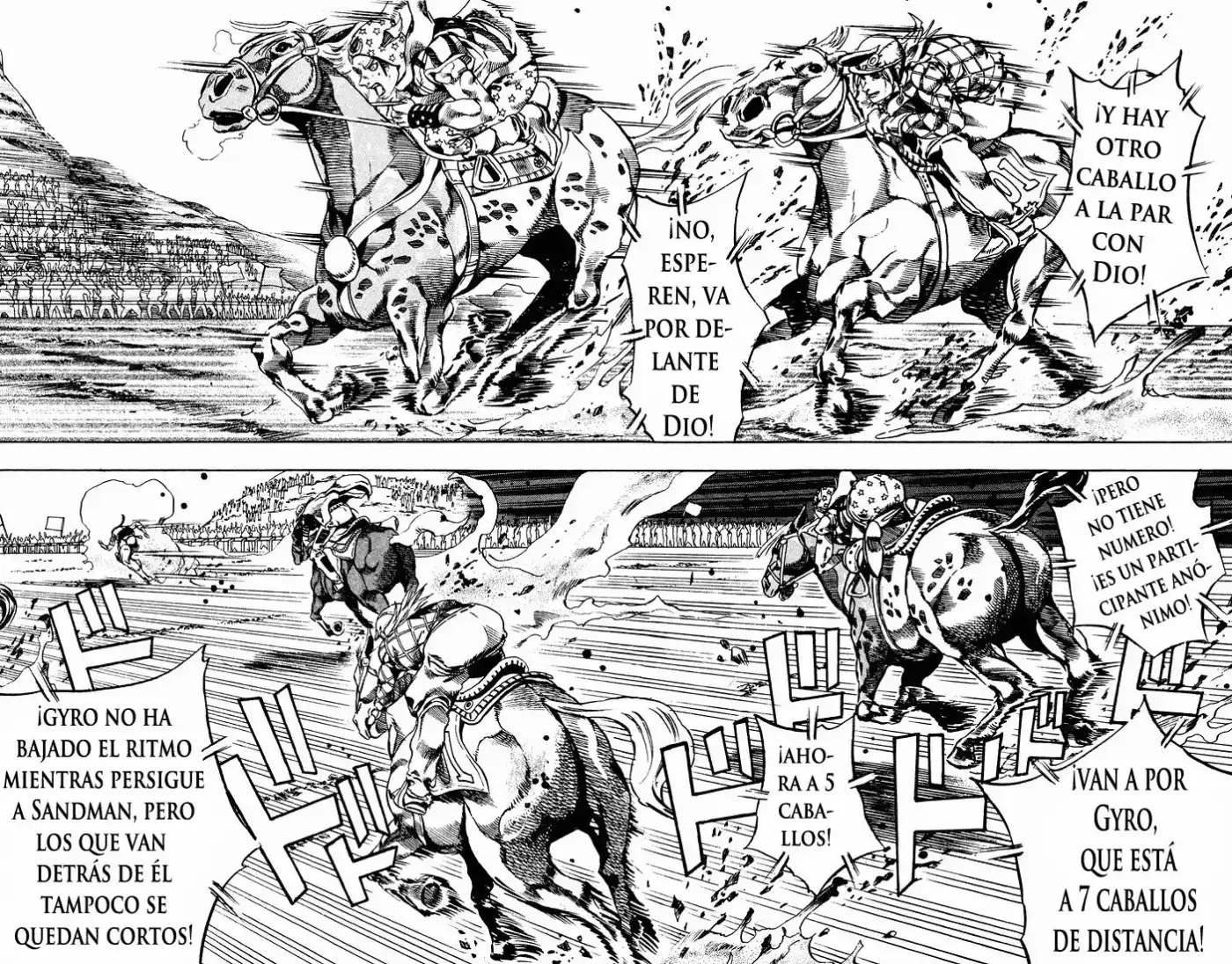 JoJo's Bizarre Adventure Parte 7: Steel Ball Run (2004) - Capítulo 11 - Página 12 - LectorTMOo