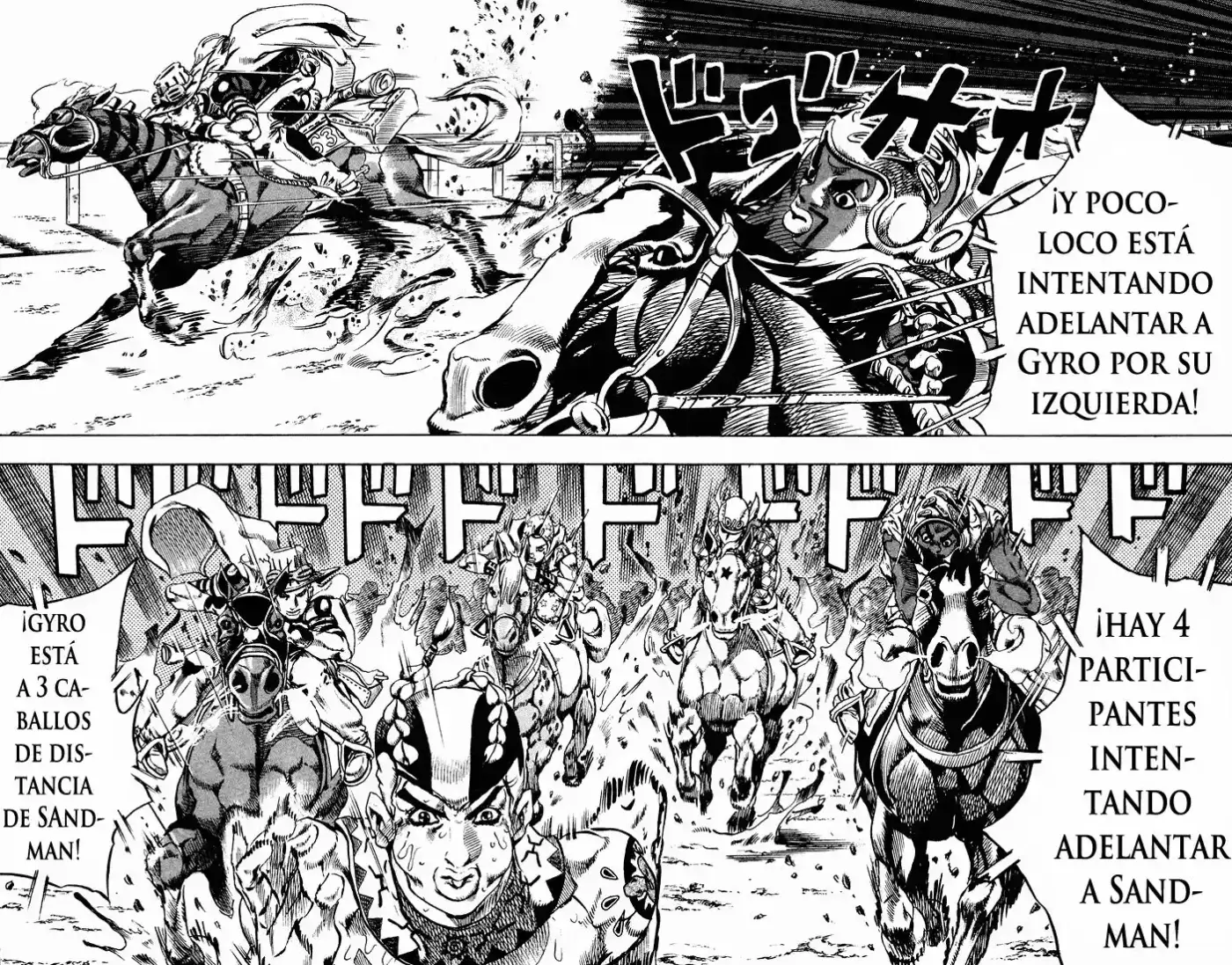 JoJo's Bizarre Adventure Parte 7: Steel Ball Run (2004) - Capítulo 11 - Página 13 - LectorTMOo