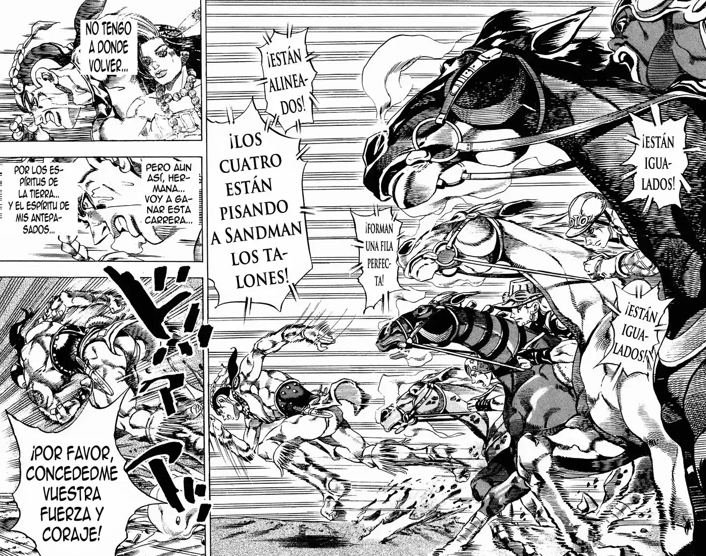 JoJo's Bizarre Adventure Parte 7: Steel Ball Run (2004) - Capítulo 11 - Página 14 - LectorTMOo