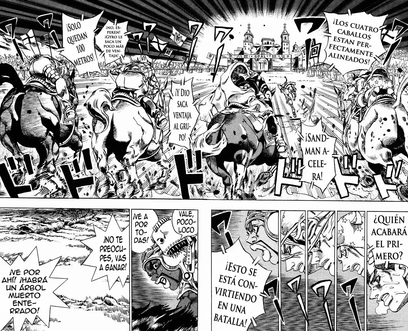 JoJo's Bizarre Adventure Parte 7: Steel Ball Run (2004) - Capítulo 11 - Página 15 - LectorTMOo