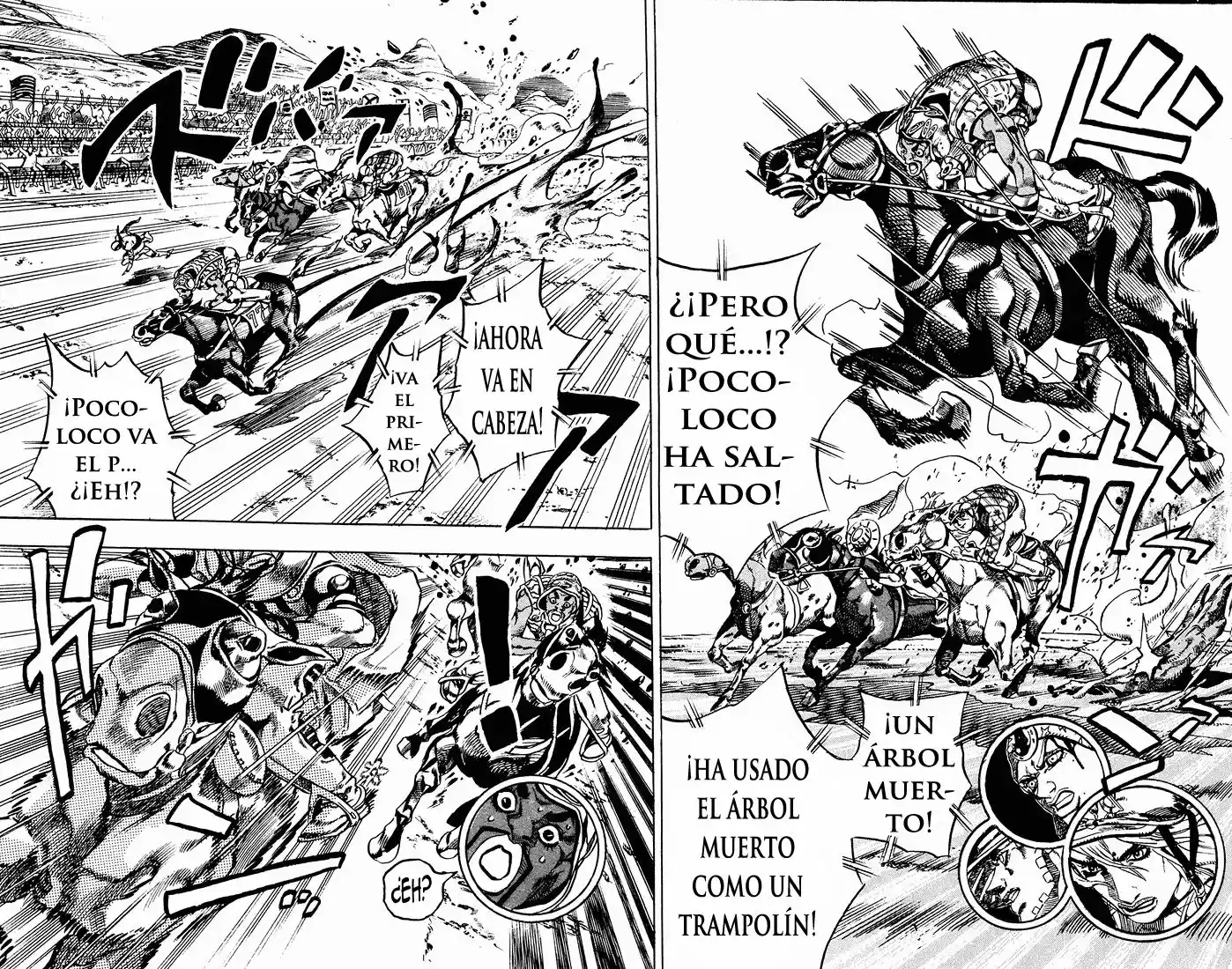 JoJo's Bizarre Adventure Parte 7: Steel Ball Run (2004) - Capítulo 11 - Página 16 - LectorTMOo