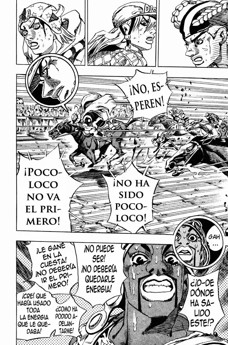 JoJo's Bizarre Adventure Parte 7: Steel Ball Run (2004) - Capítulo 11 - Página 17 - LectorTMOo