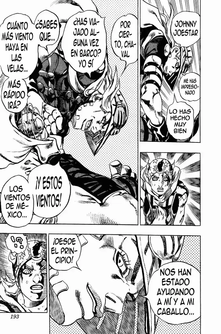 JoJo's Bizarre Adventure Parte 7: Steel Ball Run (2004) - Capítulo 11 - Página 18 - LectorTMOo