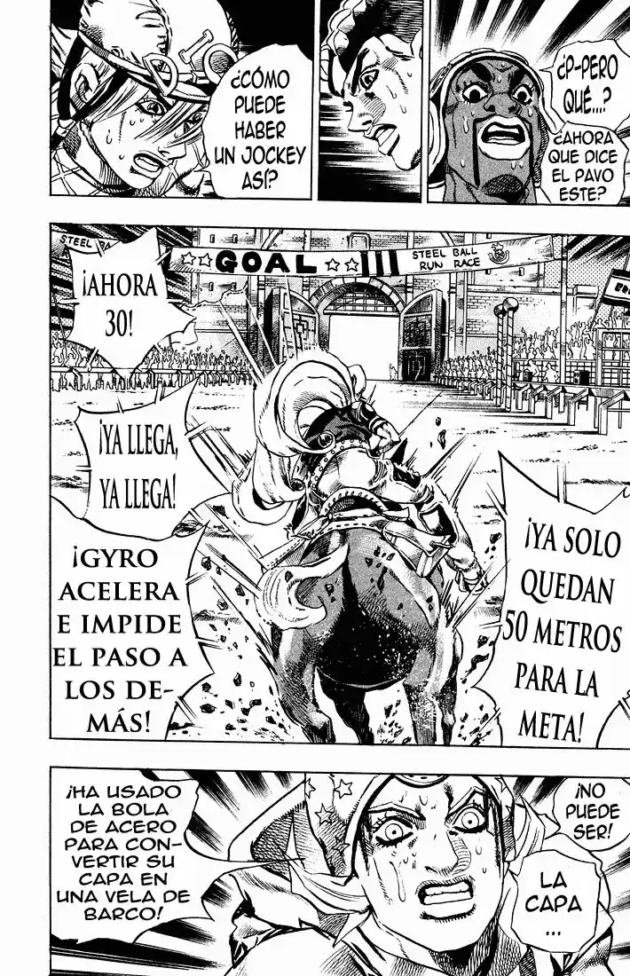 JoJo's Bizarre Adventure Parte 7: Steel Ball Run (2004) - Capítulo 11 - Página 19 - LectorTMOo