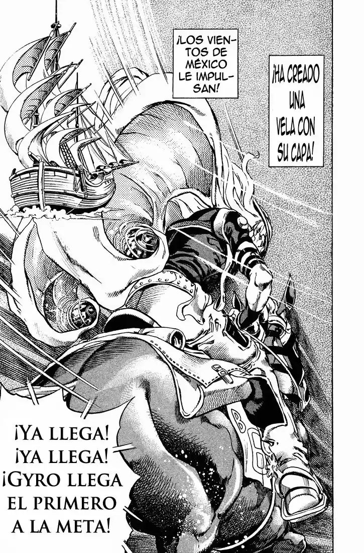 JoJo's Bizarre Adventure Parte 7: Steel Ball Run (2004) - Capítulo 11 - Página 20 - LectorTMOo