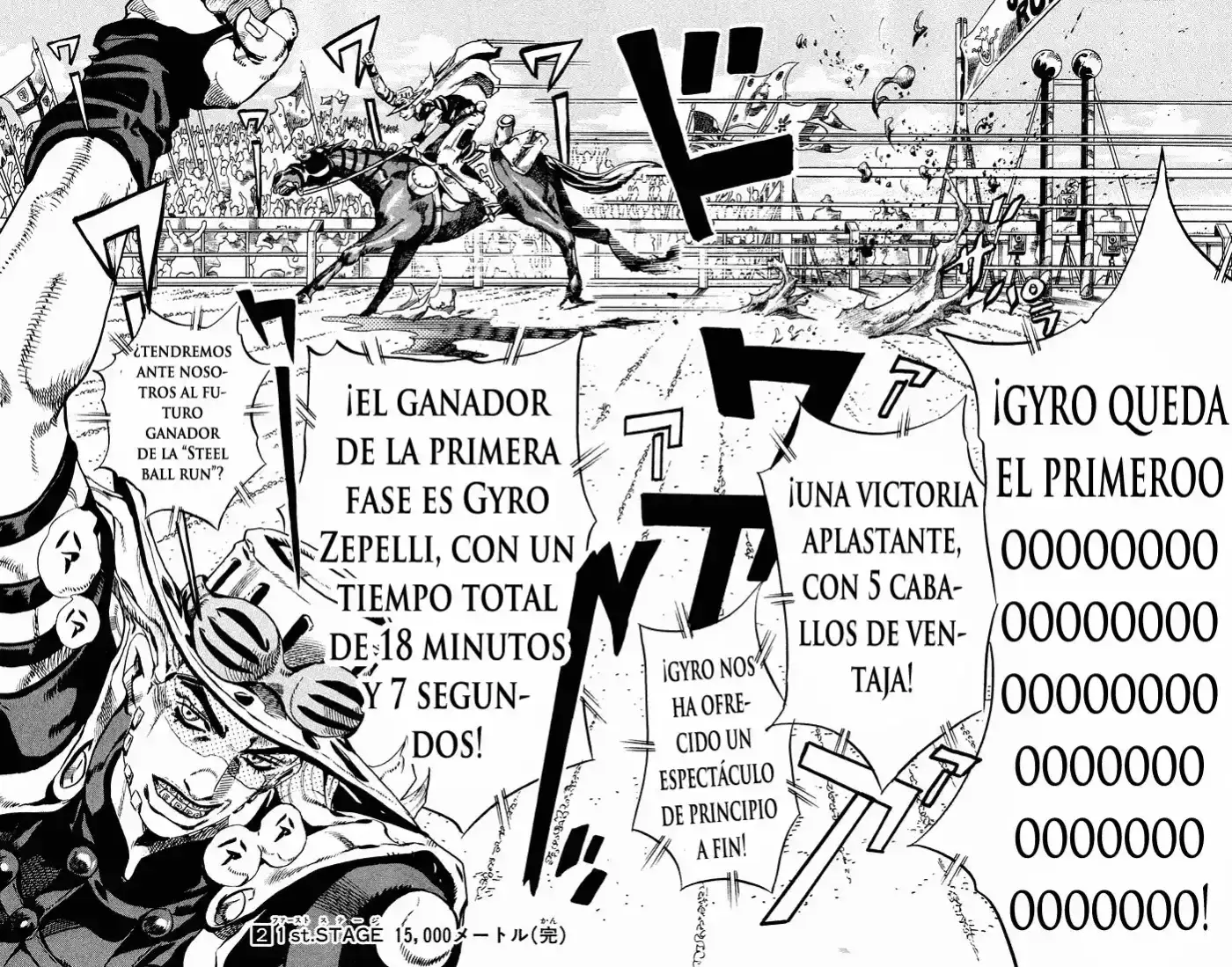 JoJo's Bizarre Adventure Parte 7: Steel Ball Run (2004) - Capítulo 11 - Página 21 - LectorTMOo