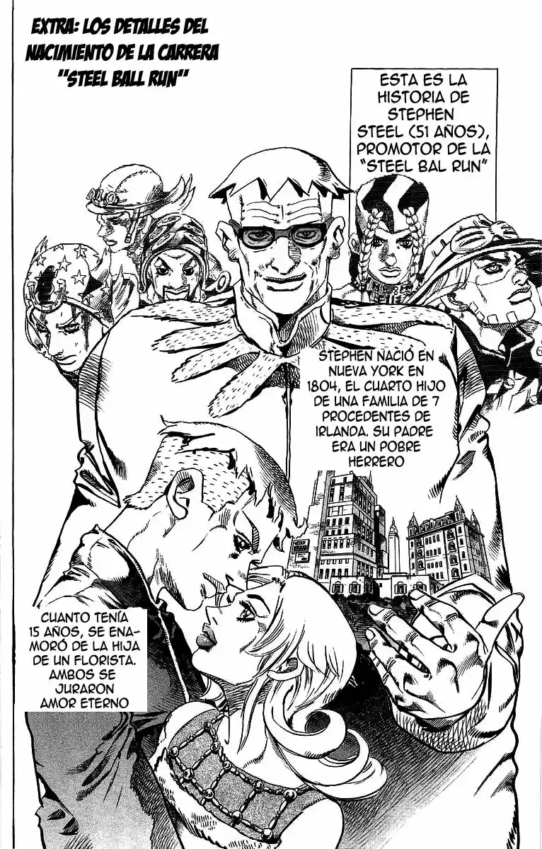 JoJo's Bizarre Adventure Parte 7: Steel Ball Run (2004) - Capítulo 11 - Página 22 - LectorTMOo