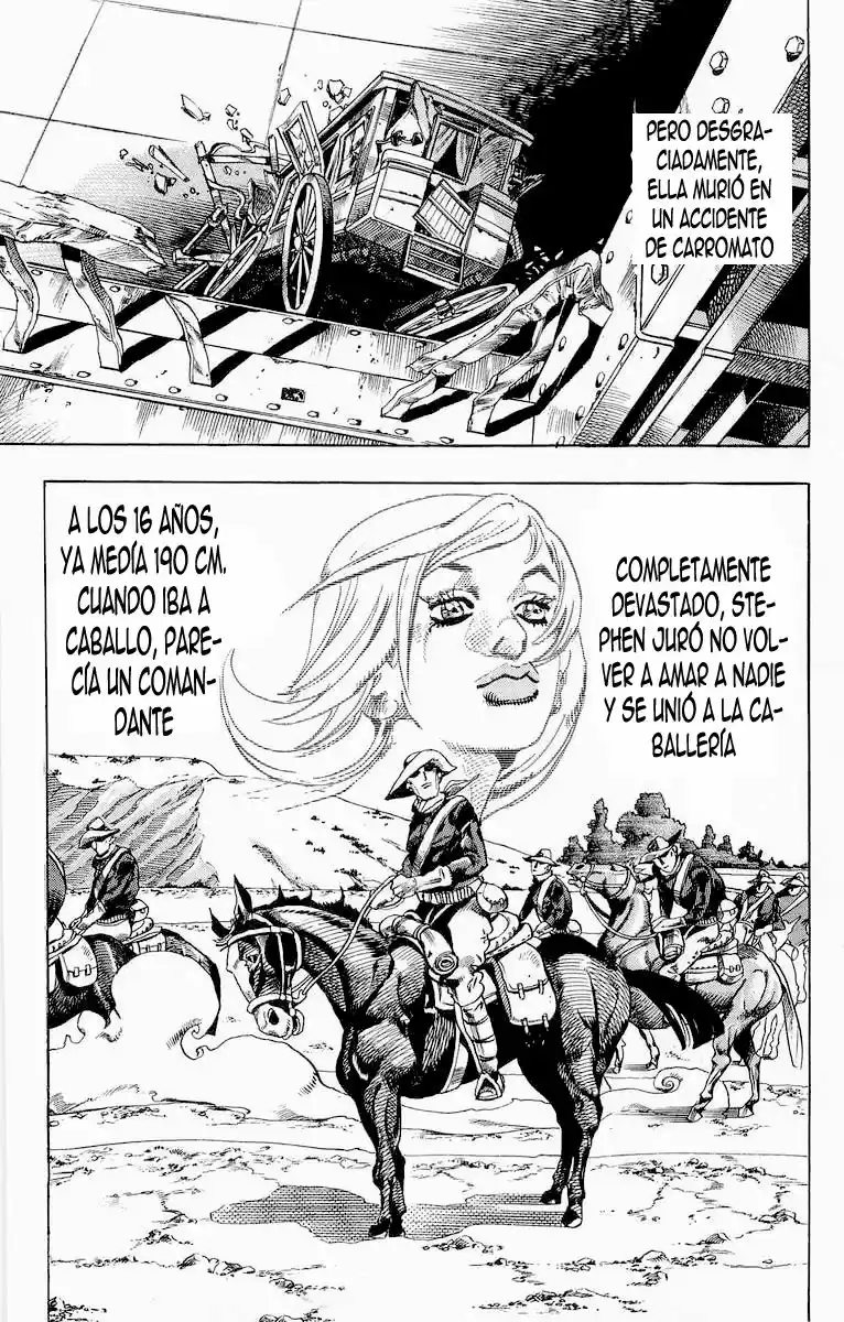 JoJo's Bizarre Adventure Parte 7: Steel Ball Run (2004) - Capítulo 11 - Página 23 - LectorTMOo
