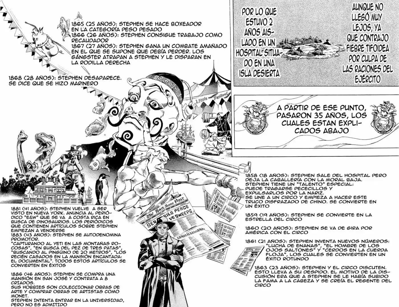 JoJo's Bizarre Adventure Parte 7: Steel Ball Run (2004) - Capítulo 11 - Página 24 - LectorTMOo