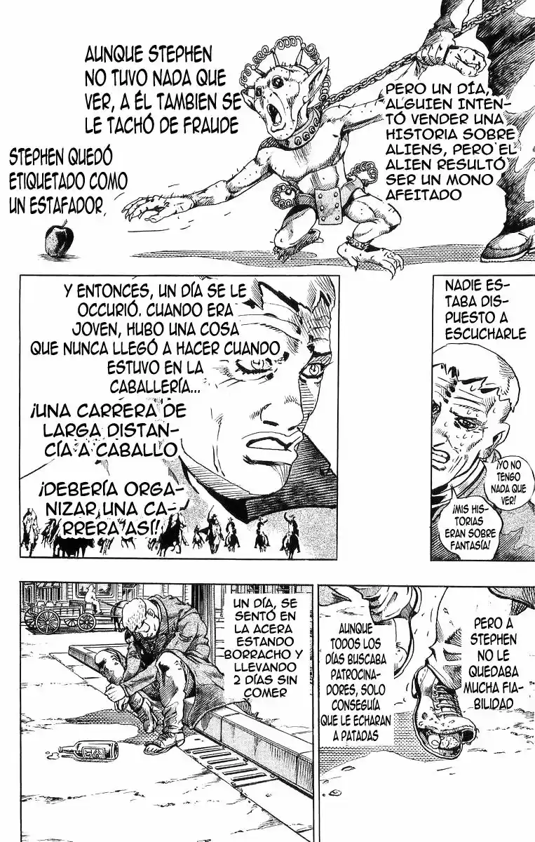 JoJo's Bizarre Adventure Parte 7: Steel Ball Run (2004) - Capítulo 11 - Página 25 - LectorTMOo