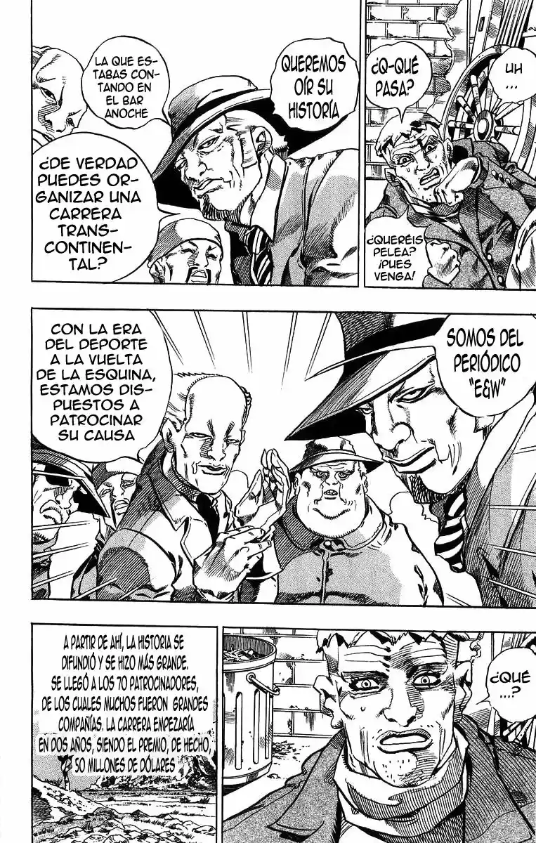 JoJo's Bizarre Adventure Parte 7: Steel Ball Run (2004) - Capítulo 11 - Página 27 - LectorTMOo