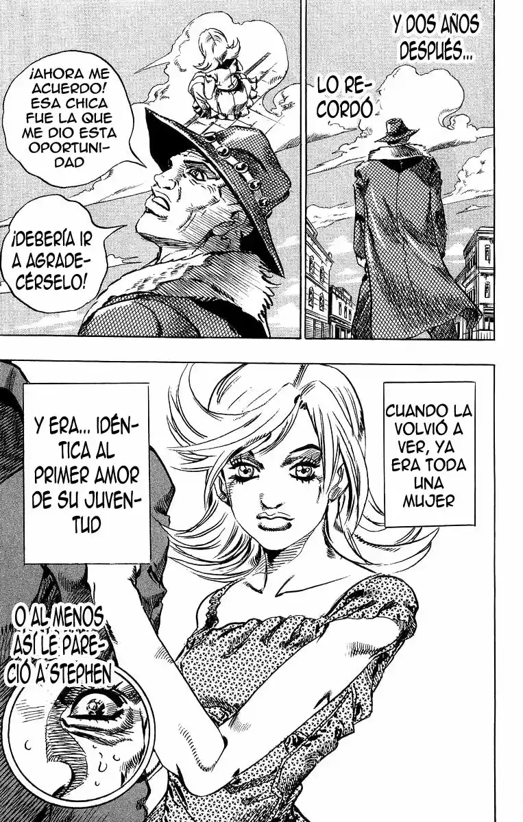 JoJo's Bizarre Adventure Parte 7: Steel Ball Run (2004) - Capítulo 11 - Página 28 - LectorTMOo