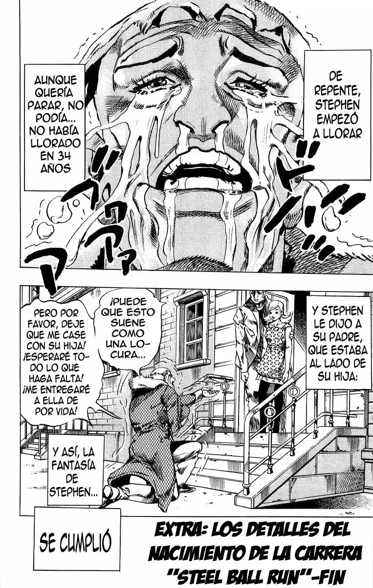 JoJo's Bizarre Adventure Parte 7: Steel Ball Run (2004) - Capítulo 11 - Página 29 - LectorTMOo