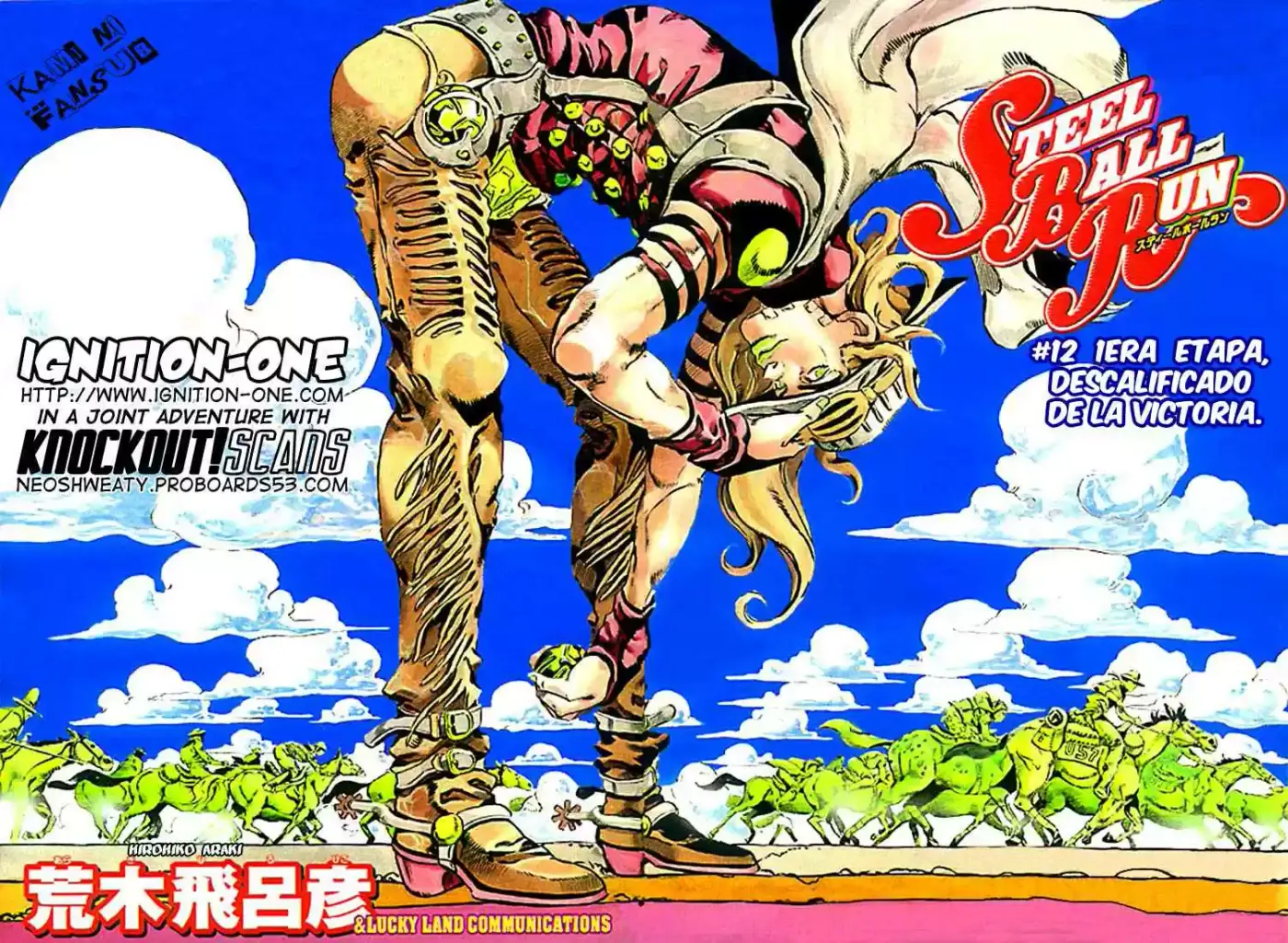JoJo's Bizarre Adventure Parte 7: Steel Ball Run (2004) - Capítulo 12 - Página 4 - LectorTMOo