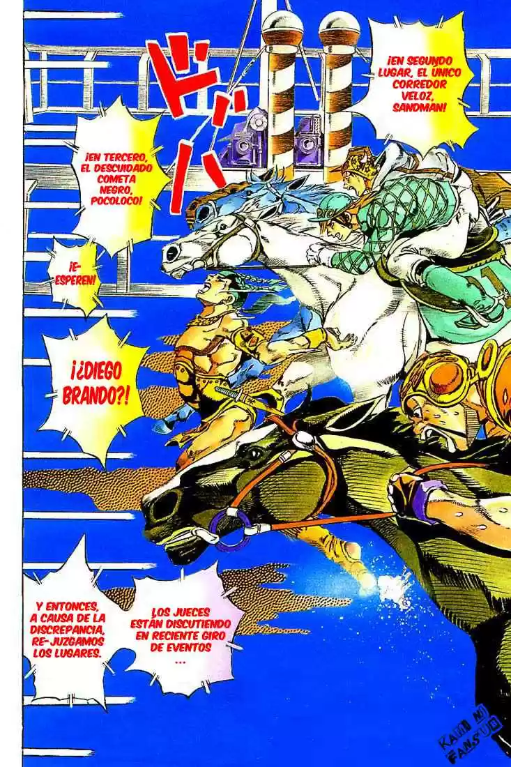 JoJo's Bizarre Adventure Parte 7: Steel Ball Run (2004) - Capítulo 12 - Página 5 - LectorTMOo