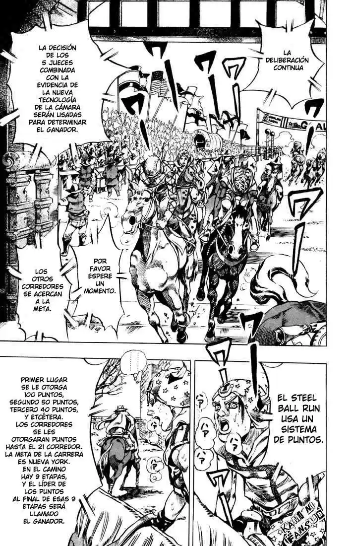 JoJo's Bizarre Adventure Parte 7: Steel Ball Run (2004) - Capítulo 12 - Página 6 - LectorTMOo