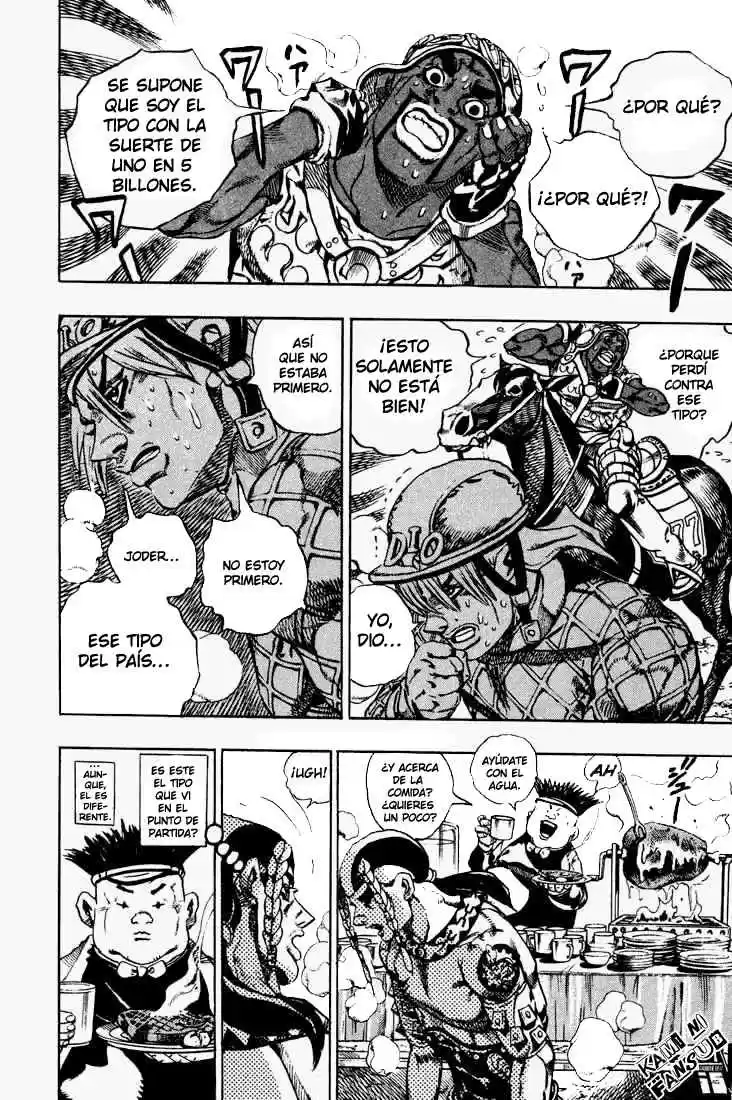 JoJo's Bizarre Adventure Parte 7: Steel Ball Run (2004) - Capítulo 12 - Página 7 - LectorTMOo