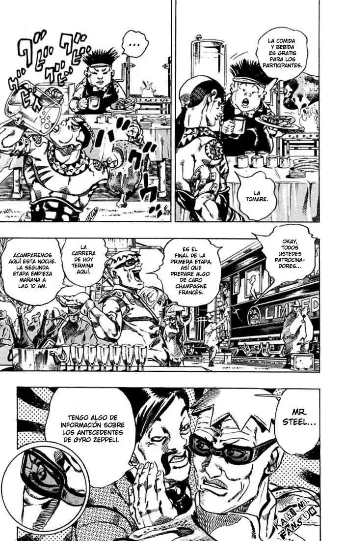 JoJo's Bizarre Adventure Parte 7: Steel Ball Run (2004) - Capítulo 12 - Página 8 - LectorTMOo