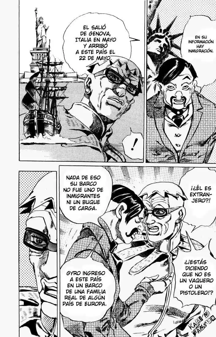 JoJo's Bizarre Adventure Parte 7: Steel Ball Run (2004) - Capítulo 12 - Página 9 - LectorTMOo