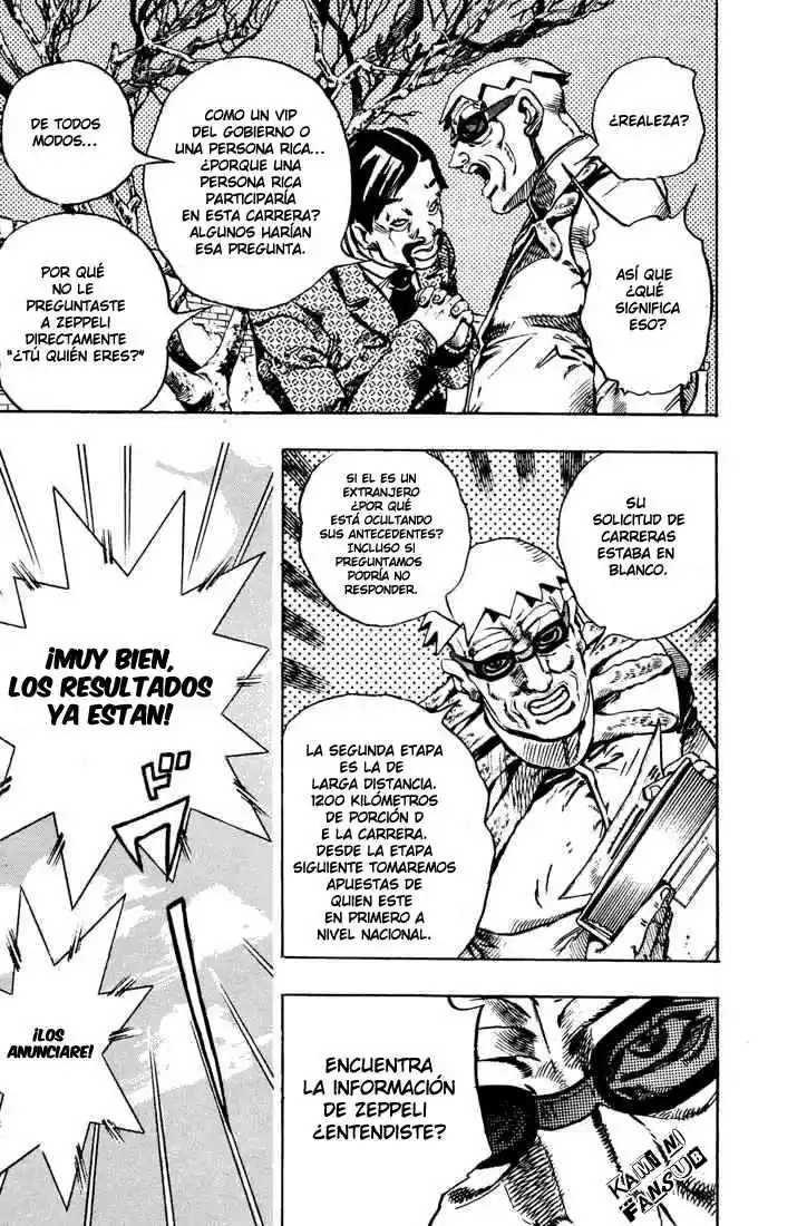 JoJo's Bizarre Adventure Parte 7: Steel Ball Run (2004) - Capítulo 12 - Página 10 - LectorTMOo