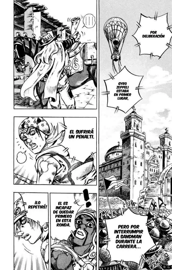 JoJo's Bizarre Adventure Parte 7: Steel Ball Run (2004) - Capítulo 12 - Página 11 - LectorTMOo