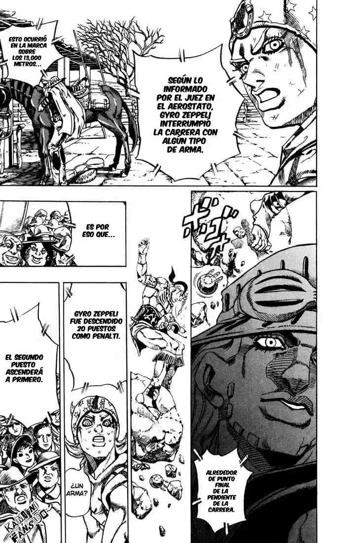 JoJo's Bizarre Adventure Parte 7: Steel Ball Run (2004) - Capítulo 12 - Página 12 - LectorTMOo