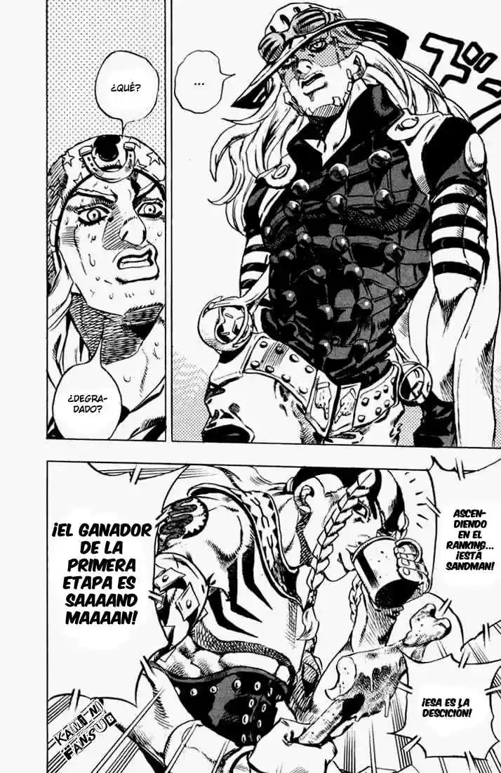 JoJo's Bizarre Adventure Parte 7: Steel Ball Run (2004) - Capítulo 12 - Página 13 - LectorTMOo