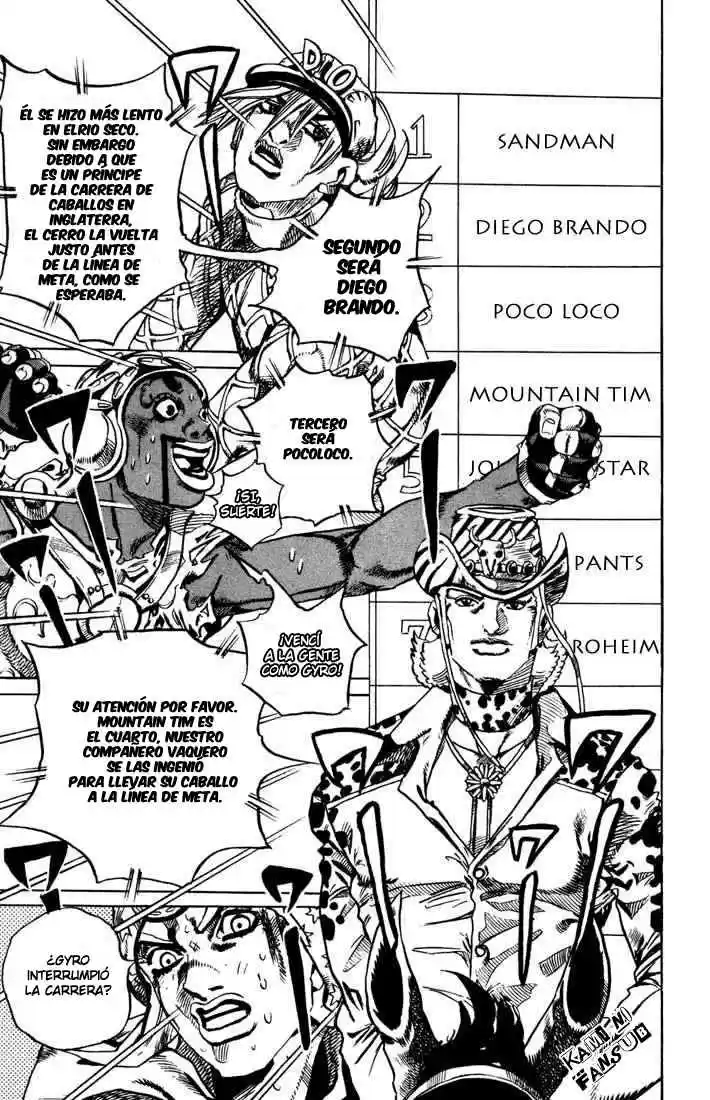 JoJo's Bizarre Adventure Parte 7: Steel Ball Run (2004) - Capítulo 12 - Página 14 - LectorTMOo