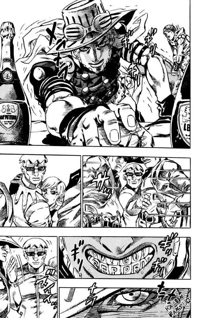 JoJo's Bizarre Adventure Parte 7: Steel Ball Run (2004) - Capítulo 12 - Página 18 - LectorTMOo